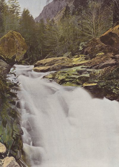 Cauterets，Mauhourat级联 作者 欧洲摄影师
