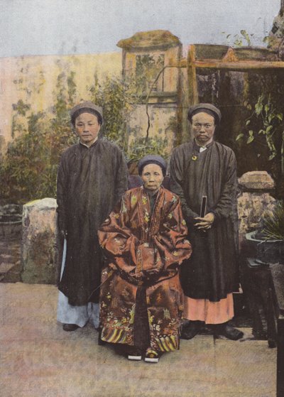 着名的Fai-Fo家族 作者 欧洲摄影师