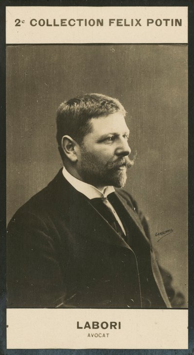 Fernaud-Gustave-Gaston Labori，律师 作者 欧洲摄影师