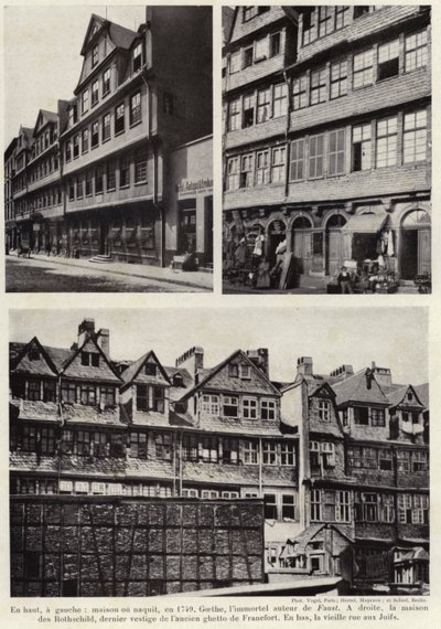 Francfort (b/w photo) 作者 欧洲摄影师