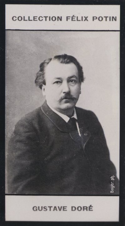 古斯塔夫·多尔 (1833-1883)（黑白照片） 作者 欧洲摄影师