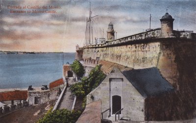 Havana, Cuba: Entrance to Morro Castle (photo) 作者 欧洲摄影师