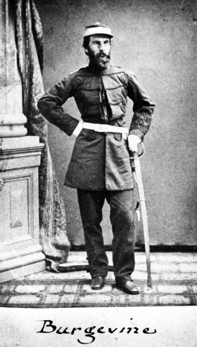 Henry Andres Burgevine，1860年 作者 欧洲摄影师