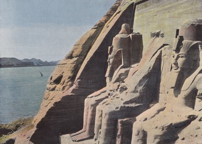 Ibsamboul，Rhamses雕像 作者 欧洲摄影师