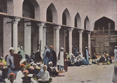 Mosquee DAzhar Bey在开罗 作者 欧洲摄影师