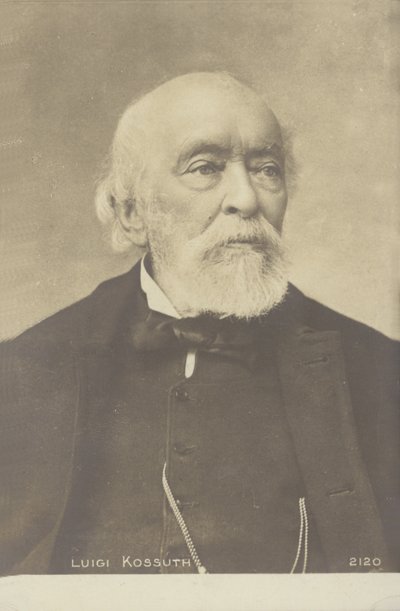 Lajos Kossuth 作者 欧洲摄影师