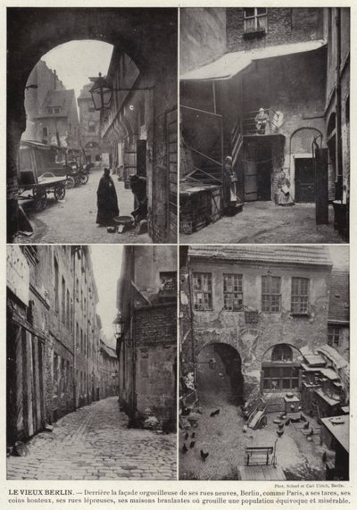 Le Vieux Berlin (b/w photo) 作者 欧洲摄影师