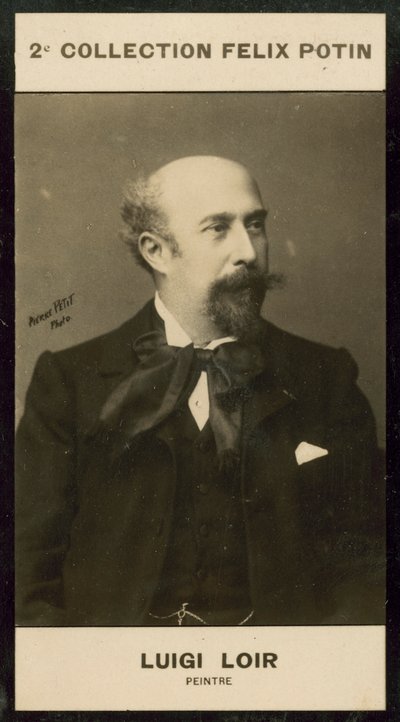 Luigi Loir, 画家 作者 欧洲摄影师