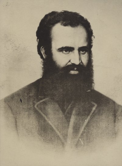 Lyuben Karavelov，保加利亚诗人和革命家 作者 欧洲摄影师