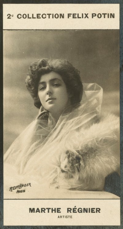 Marthe Regnier，艺术家 作者 欧洲摄影师