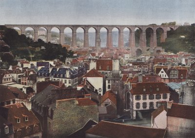 Morlaix，一般认为 作者 欧洲摄影师