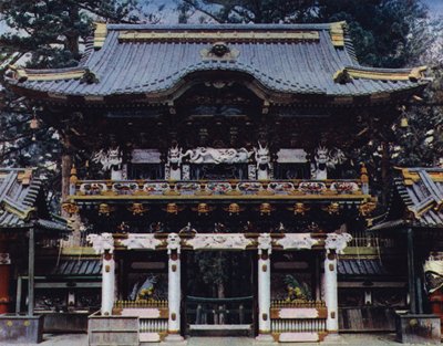 内湖，明美市东照宫日光 作者 欧洲摄影师