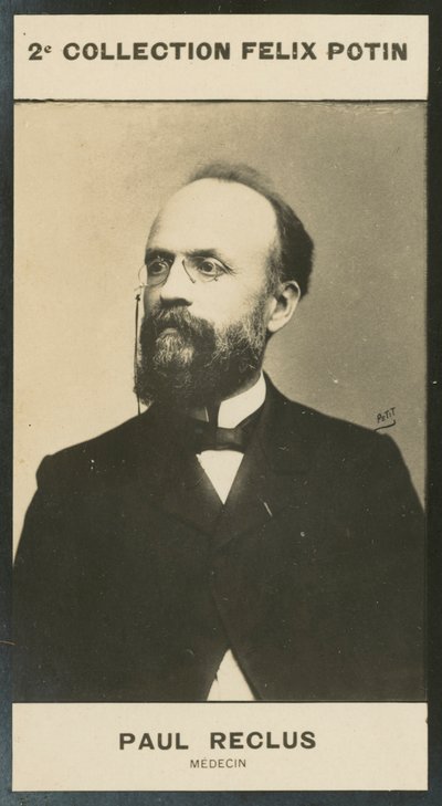 Paul Reclus，医生 作者 欧洲摄影师