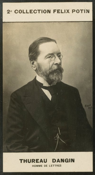 Paul Thureau Dangin，文学家 作者 欧洲摄影师