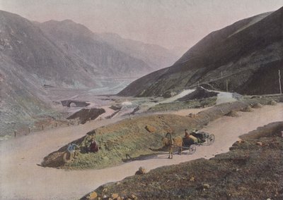 佐治亚军事道路 作者 欧洲摄影师