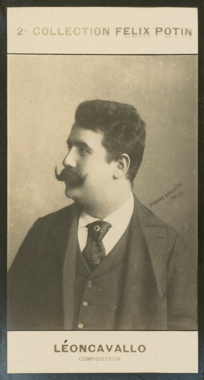 鲁杰罗-莱昂卡瓦洛, 综合体 作者 欧洲摄影师