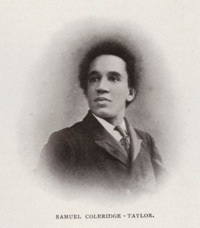 Samuel Coleridge-Taylor (b/w photo) 作者 欧洲摄影师