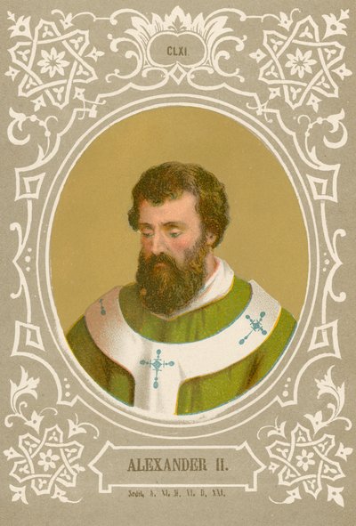 Alexander II 作者 欧洲学校