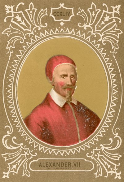 Alexander VIII 作者 欧洲学校