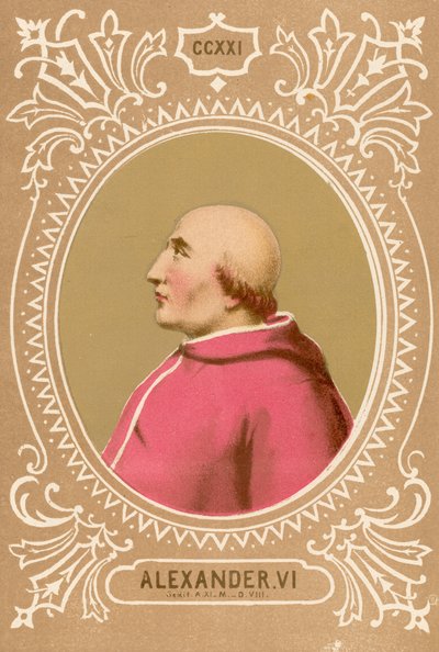 Alexander VI 作者 欧洲学校