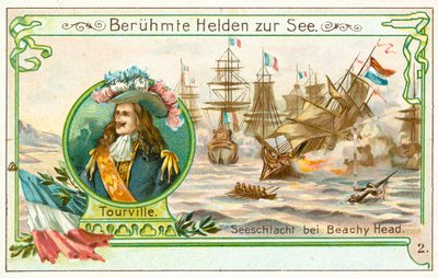 Anne Hilarion de Tourville, French admiral, and the Battle of Beachy Head 作者 欧洲学校
