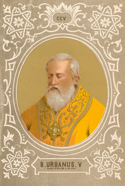 B Urbanus V. 作者 欧洲学校