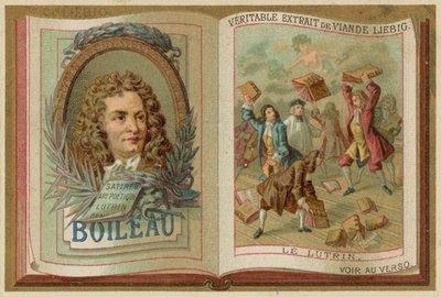 Boileau：Le Lutrin 作者 欧洲学校