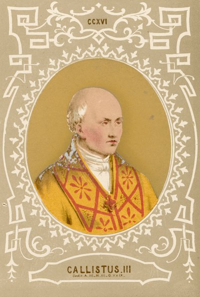 Callistus III 作者 欧洲学校