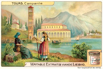 Campanile (chromolitho) 作者 欧洲学校
