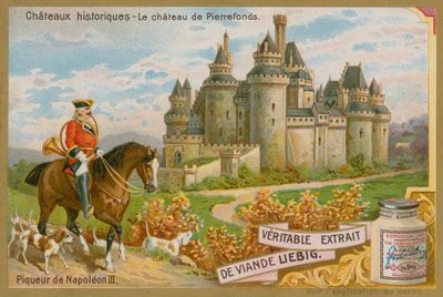 Chateau de Pierrefonds 作者 欧洲学校