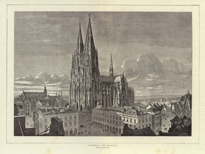 科隆大教堂 作者 European School