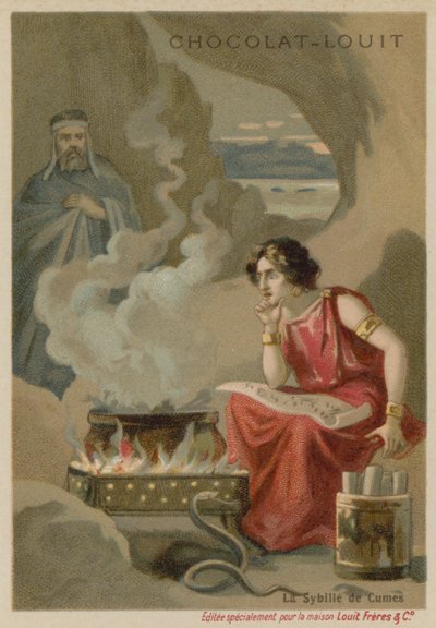Cumaean Sybil 作者 欧洲学校
