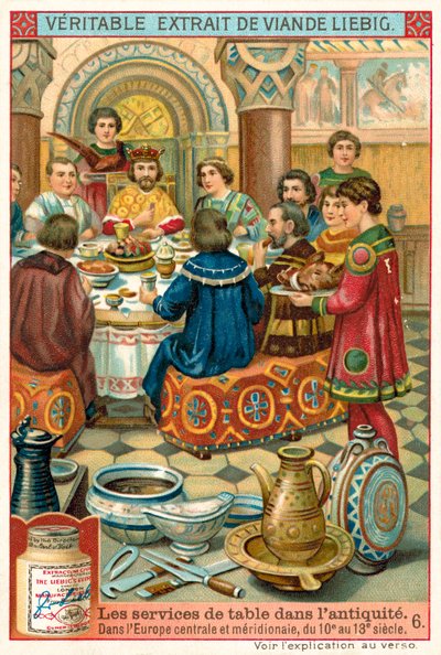 Dinner in Central and Southern Europe 作者 欧洲学校