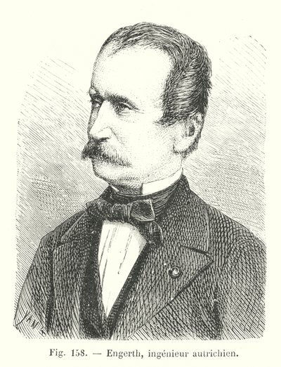 Engerth，工程师 engrichien（雕刻） 作者 欧洲学校