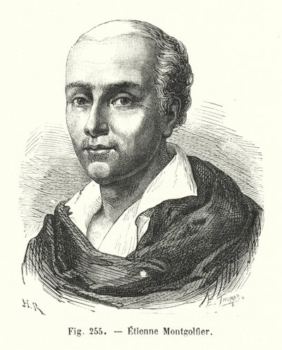 Etienne Montgolfier (雕刻) 作者 欧洲学校