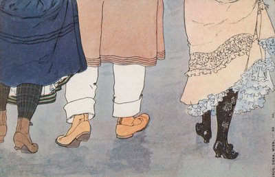 脚（彩色平版） 作者 欧洲学校
