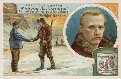 Fridtjof Nansen，挪威北极探险家 作者 欧洲学校