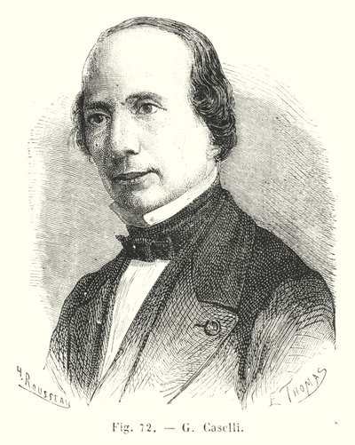 G Caselli (雕刻) 作者 欧洲学校