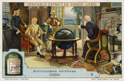Galileo Galilei意大利物理学家，数学家和天文学家 作者 欧洲学校