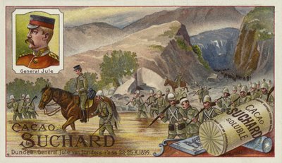 1899年10月22日至25日，尤尔斯将军在约翰逊山口，波尔战争 作者 欧洲学校