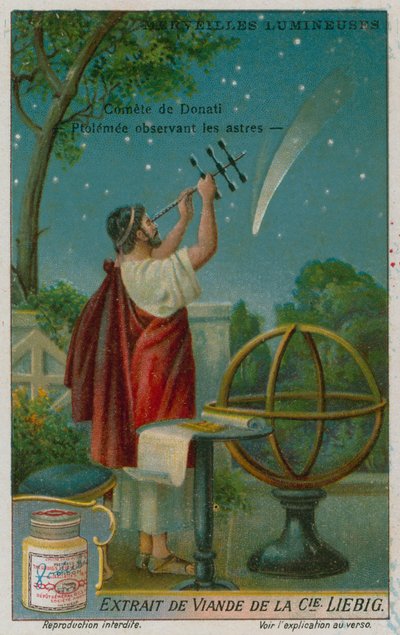 Giovanni Battista Donati 作者 欧洲学校