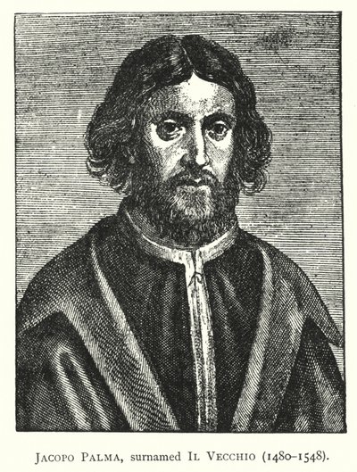 Jacopo Palma, 姓Il Vecchio 作者 欧洲学校