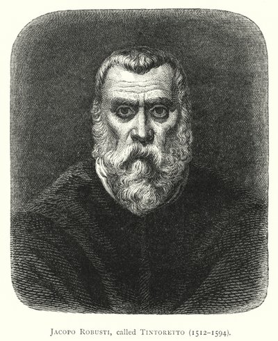 Jacopo Robusti，称为丁托列托 作者 欧洲学校