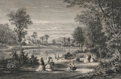 布洛涅森林公园(Jardin D