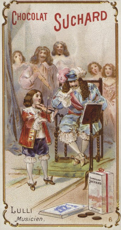 Jean-Baptiste Lully，法国音乐家和作曲家，小时候 作者 欧洲学校