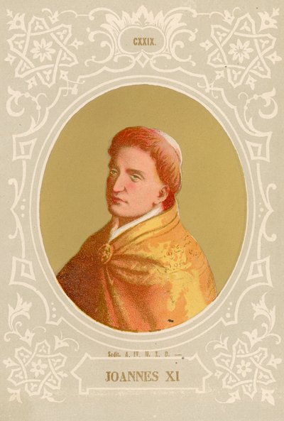 Joannes XI 作者 欧洲学校