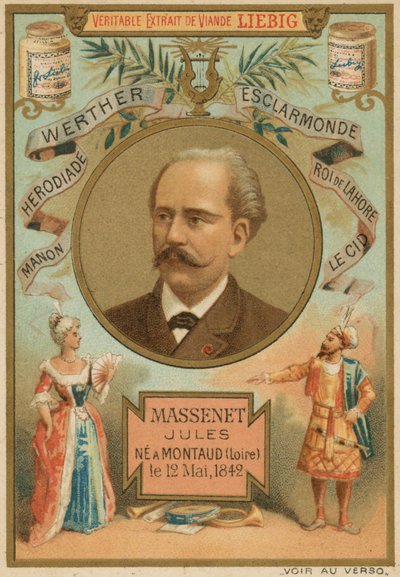 Jules Massenet 作者 欧洲学校