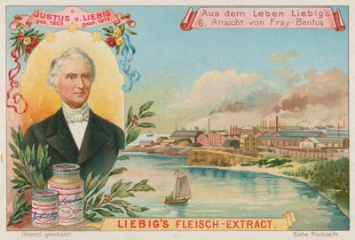 Justus von Liebig：Fray-Bentos的观点 作者 欧洲学校
