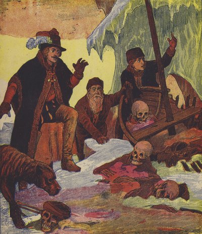 Klaus Störtebeker（彩色石版印刷） 作者 欧洲学校