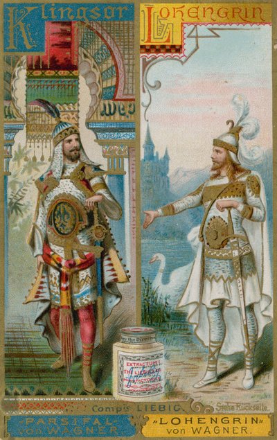 Klingsor和Lohengrin 作者 欧洲学校